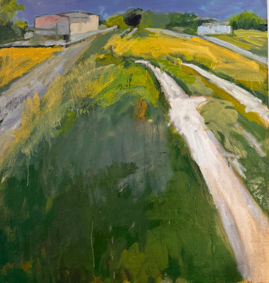Jon Bright "Levee #12"