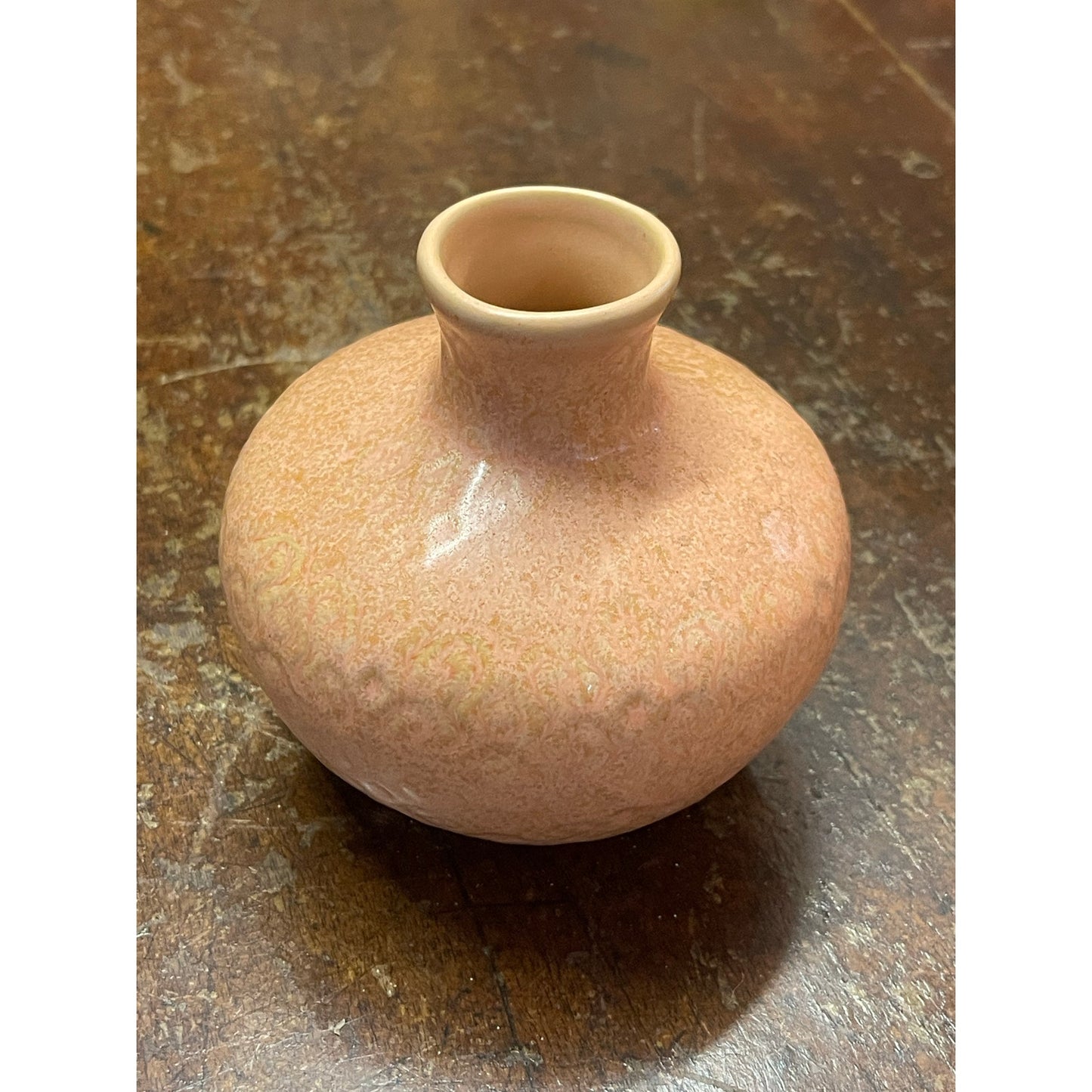 Ceramic Textured Bud Vase