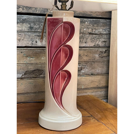 MCM table lamp Pink Shapes