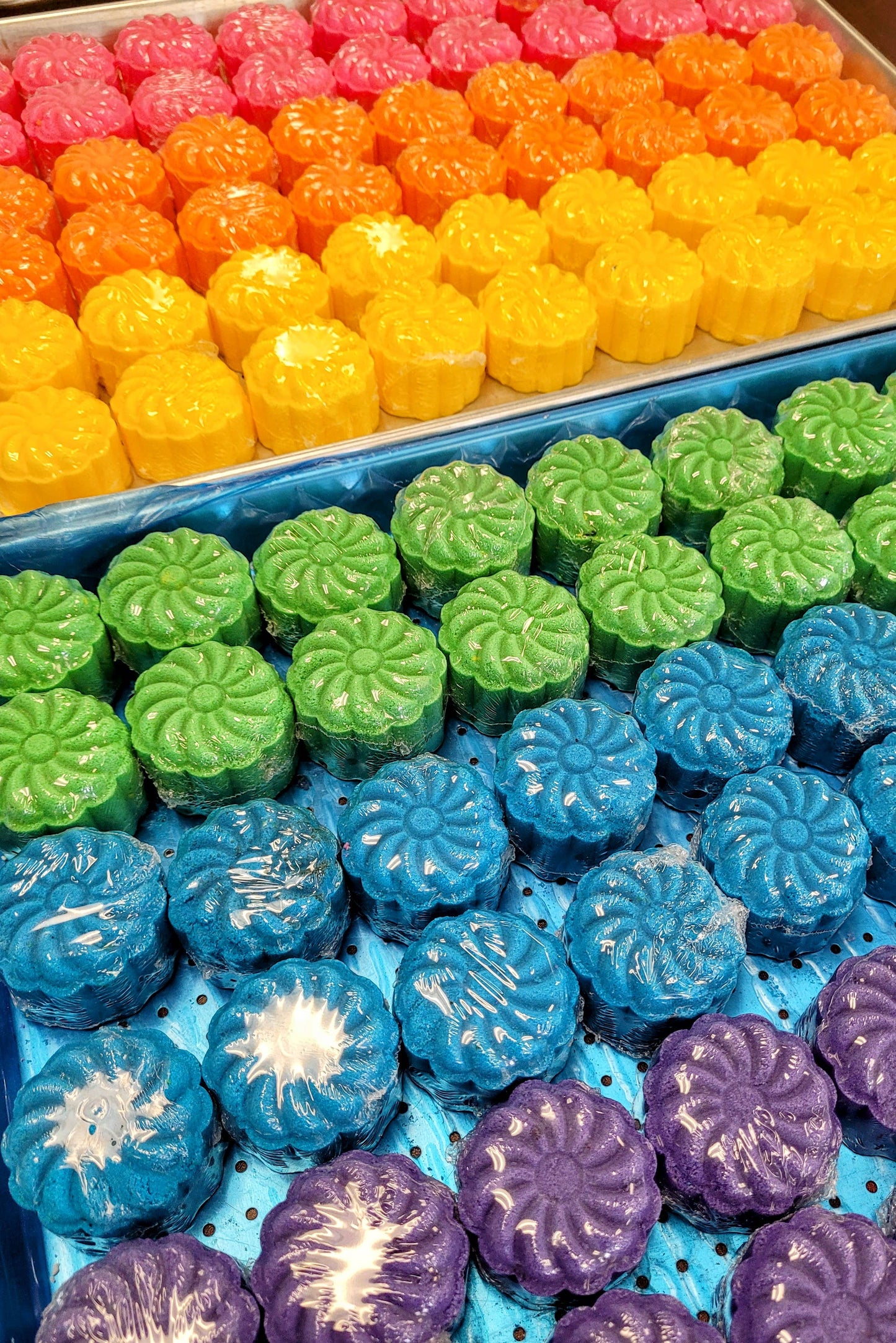 Flower Power Bath Bombs