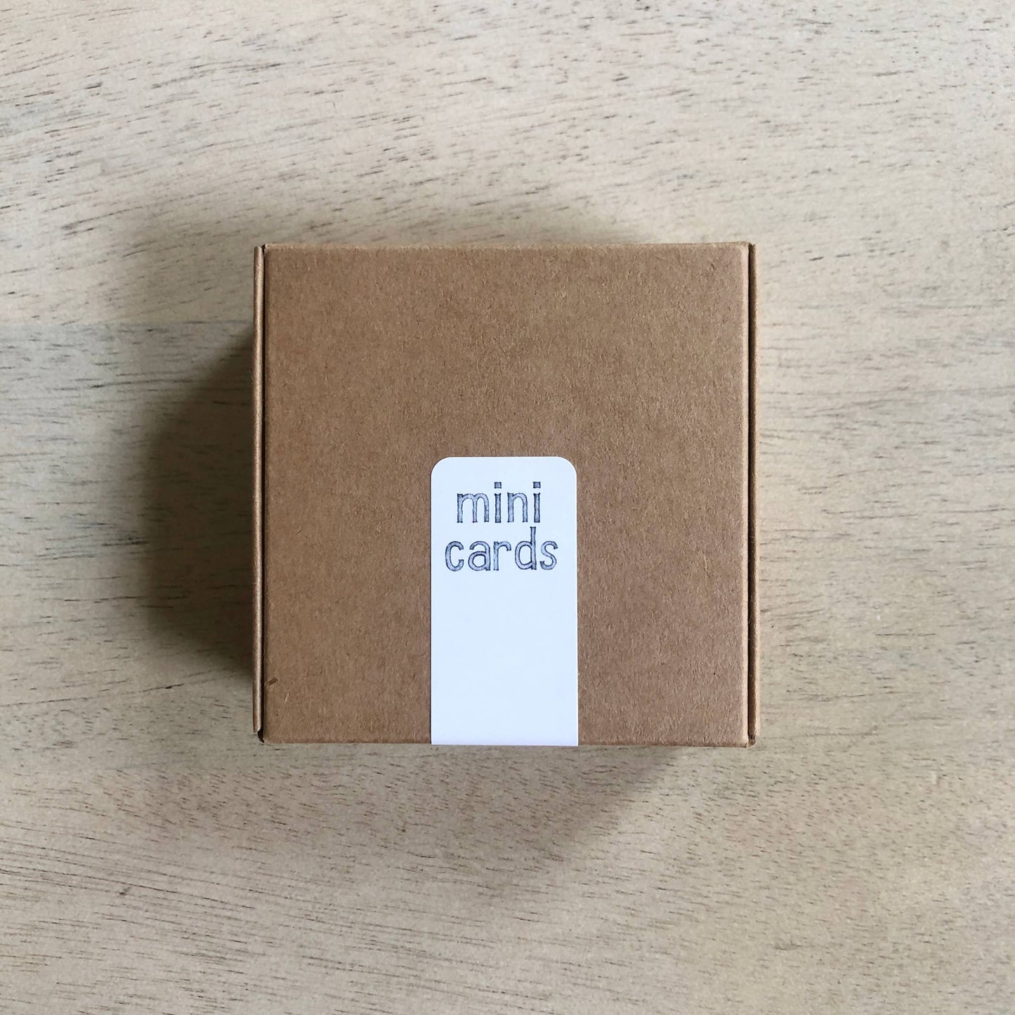 Mini Cards Set / Champagne . Glasses