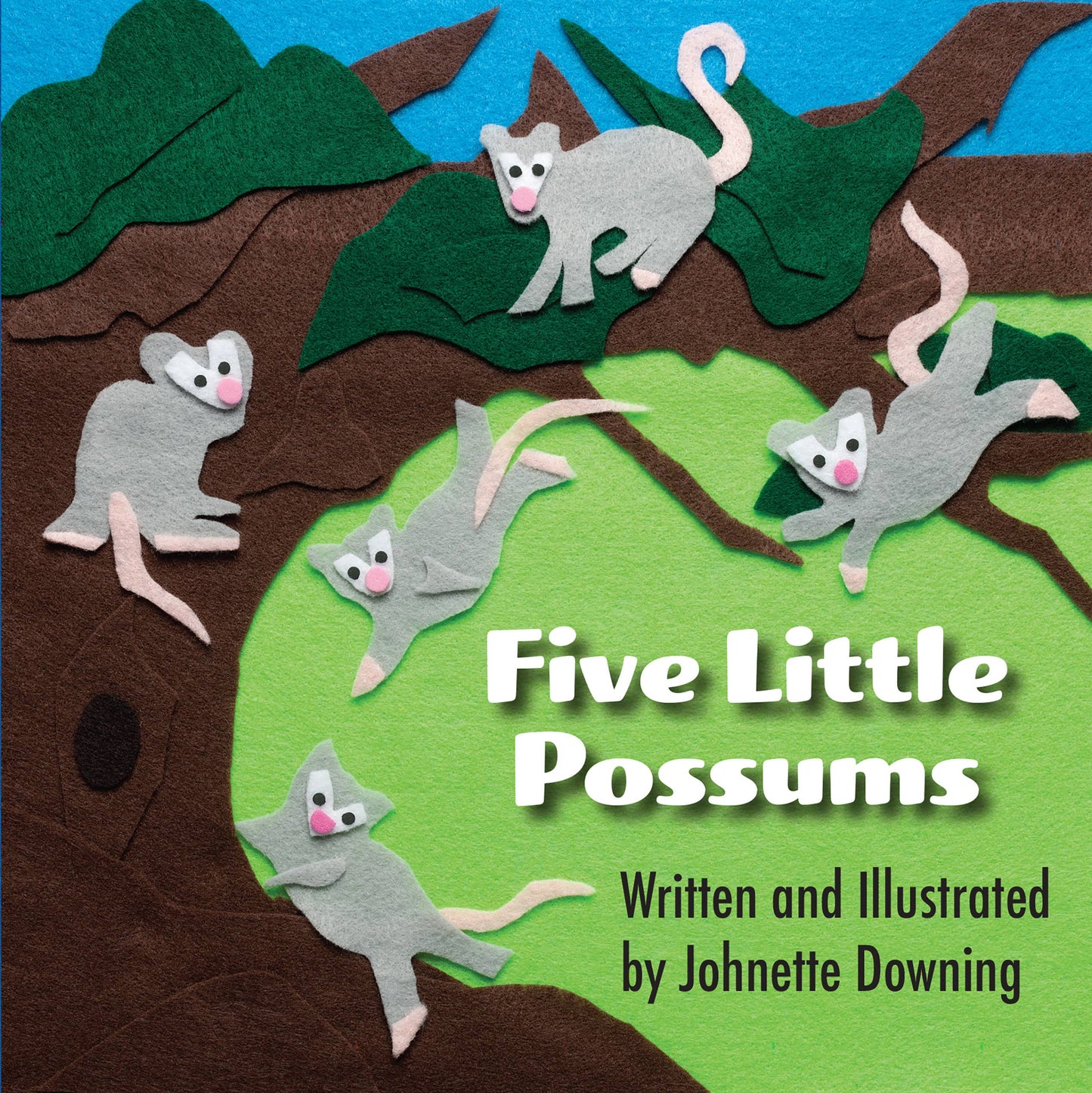 Five Little Possums