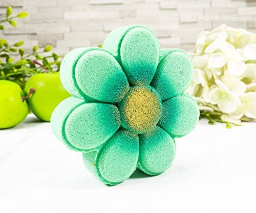 Flower Power Bath Bombs