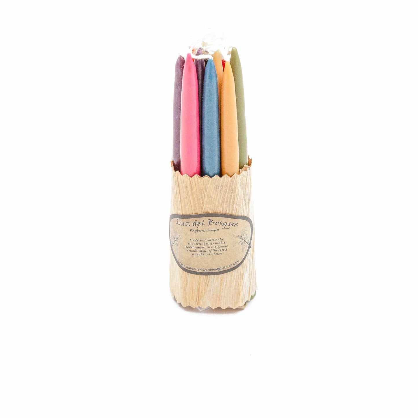 Hand-Dipped Myrtle Wax Candles