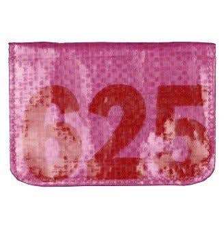 Recycled Feed Bag Card Holder