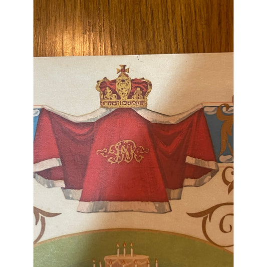 Vintage 1969 Twelfth Night Revelers 100th Anniversary Mardi Gras Ball Invitation