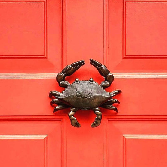 Crab Door Knocker