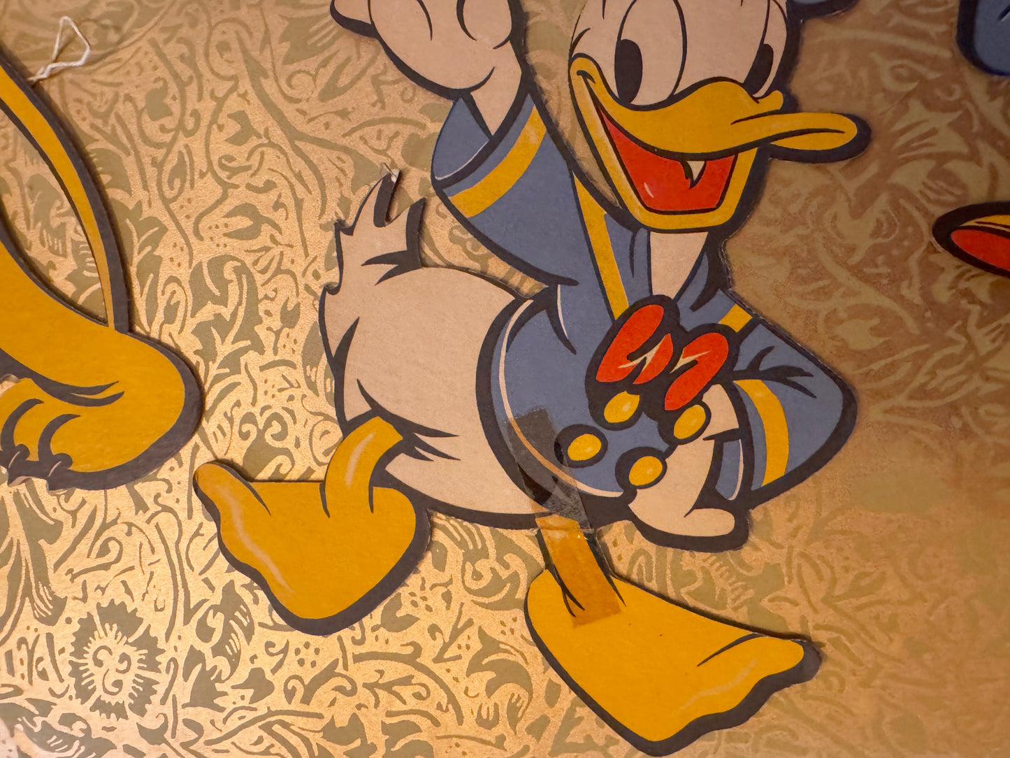 Cartoon Character Cutout Decor