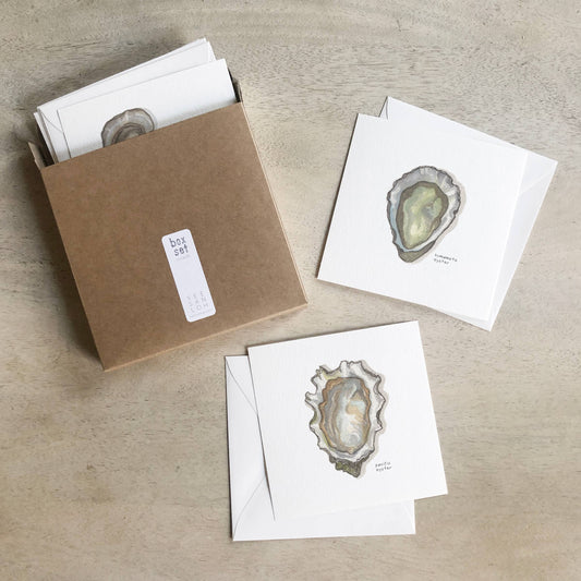 Box Set Cards / Oysters