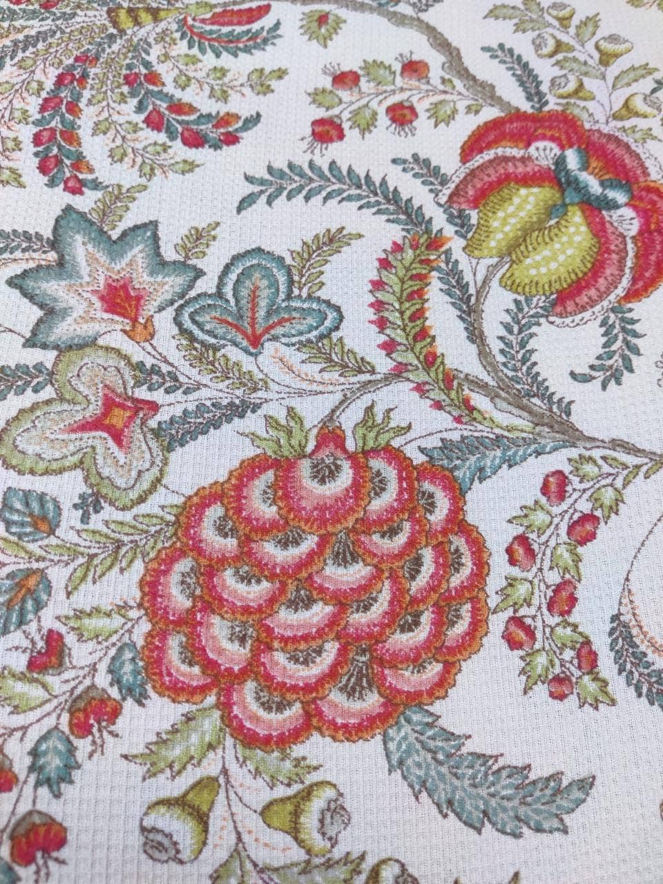 Vintage Print Inspired Kitchen Towels