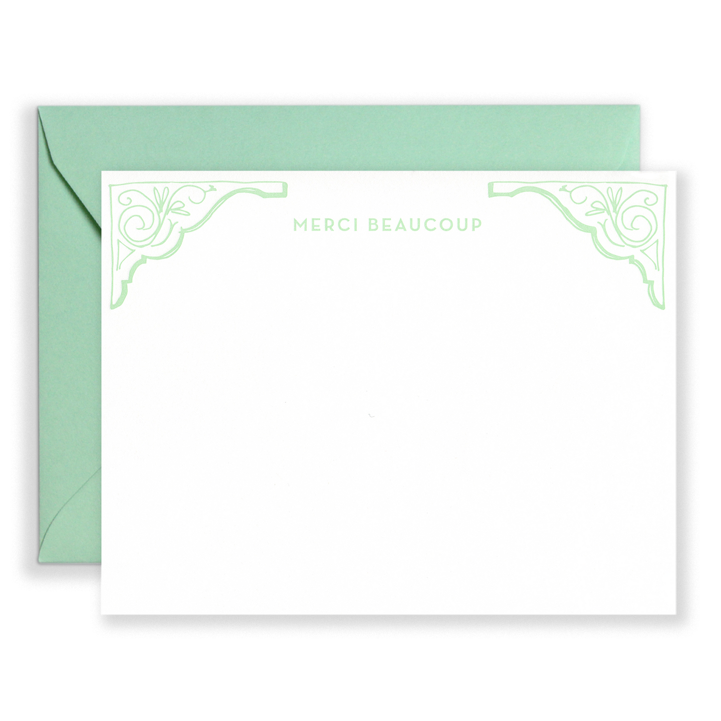 Merci Beaucoup Stationery Set: Cobblestone