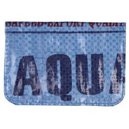Recycled Feed Bag Card Holder