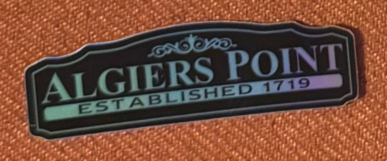 Algiers Point Stickers