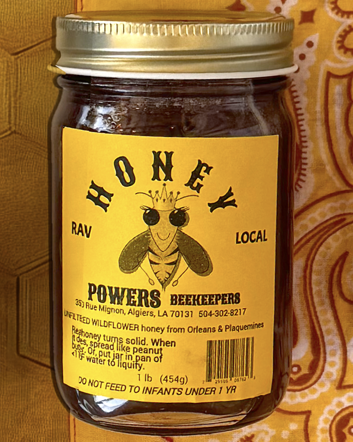 Raw Local Honey