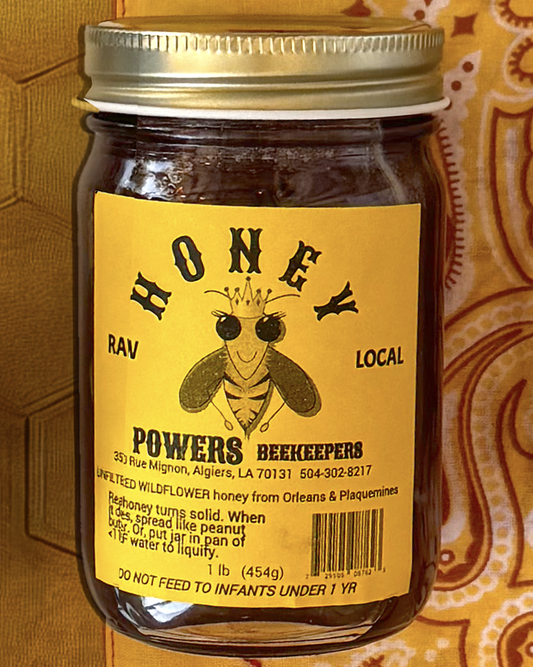 Raw Local Honey