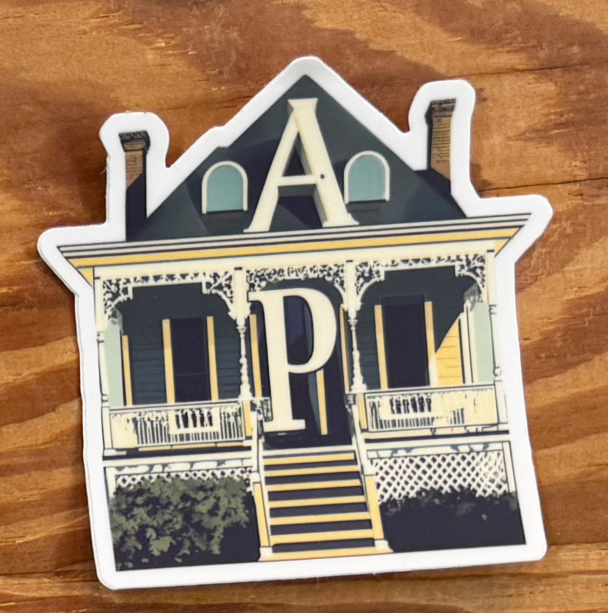 Algiers Point Stickers
