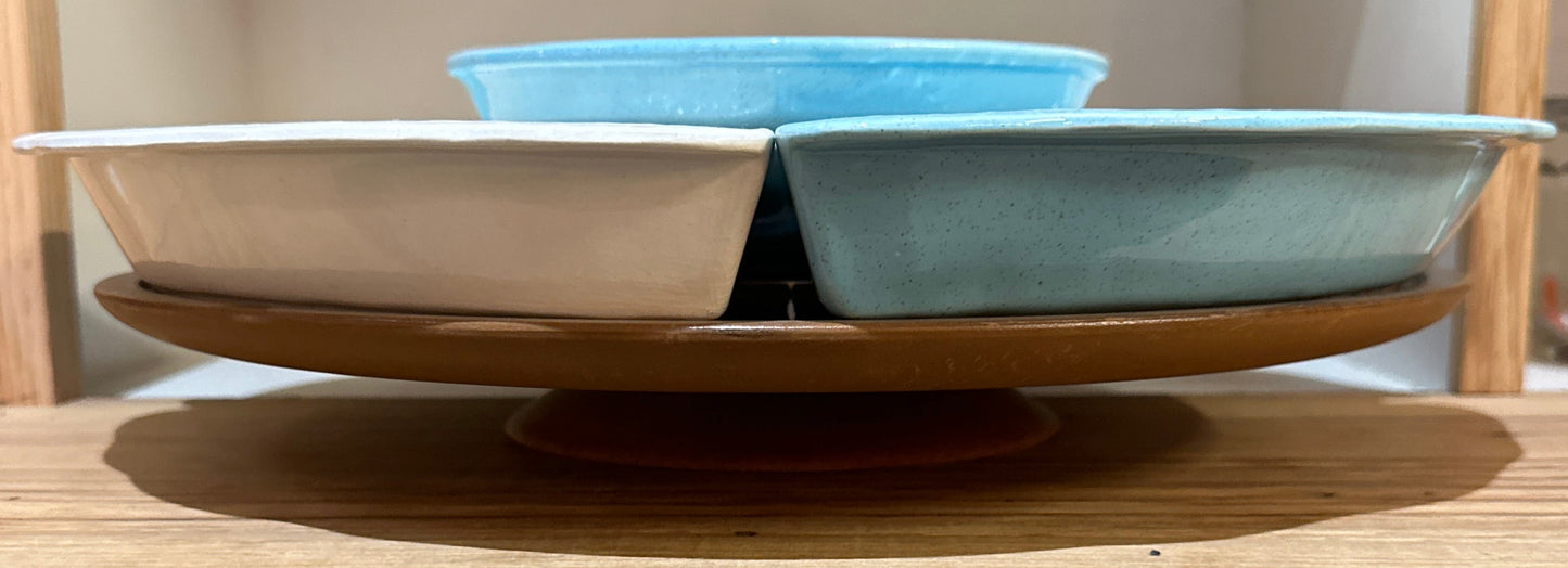 California Pottery Lazy Susan