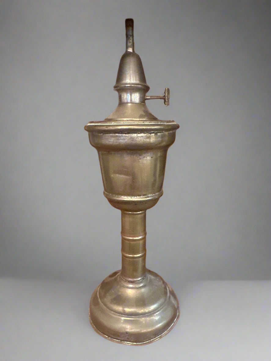 Vintage Hurricane Lamp