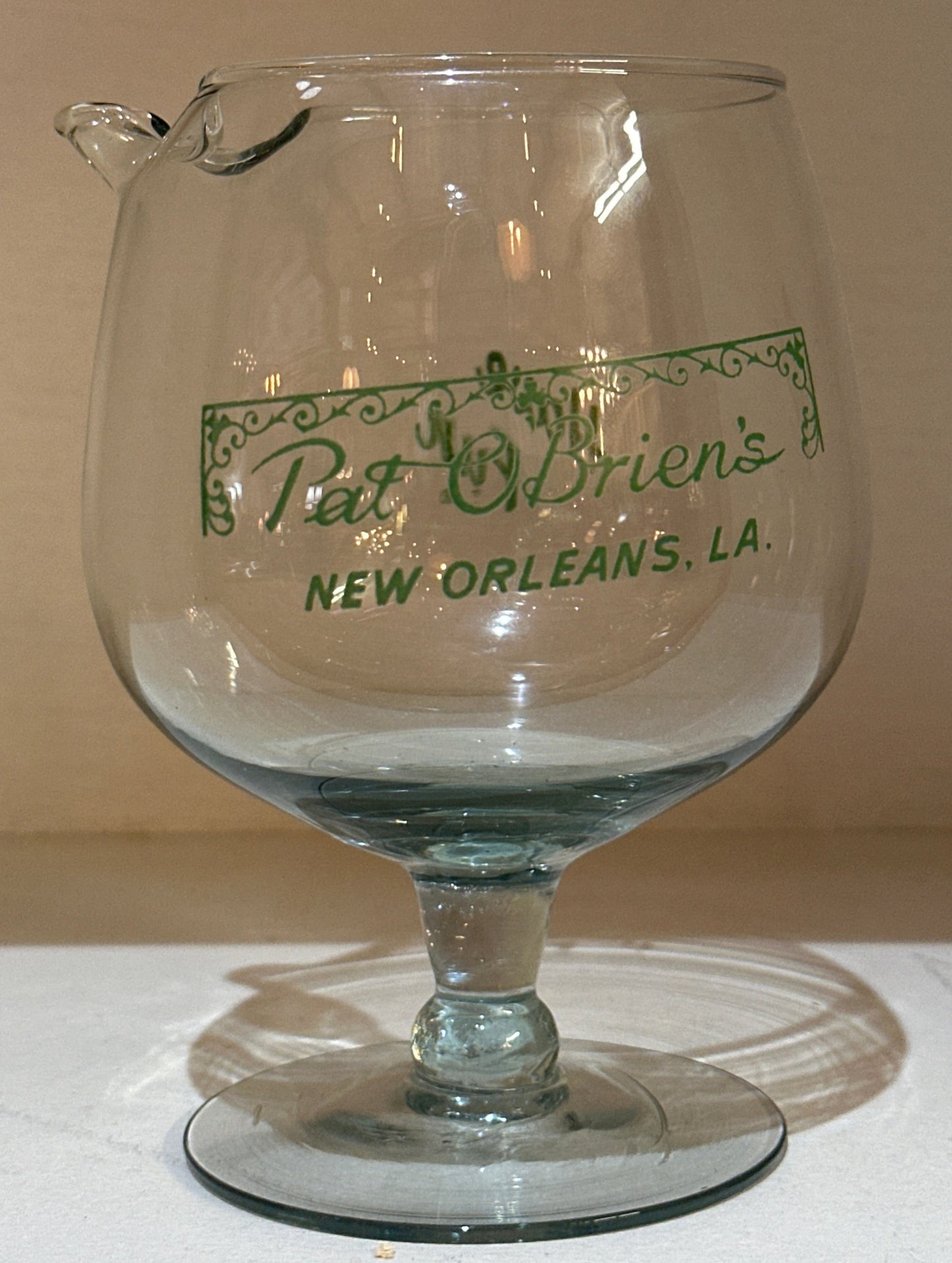 Pat O’Brien’s Goblet