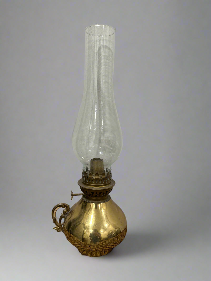 Vintage Hurricane Lamp