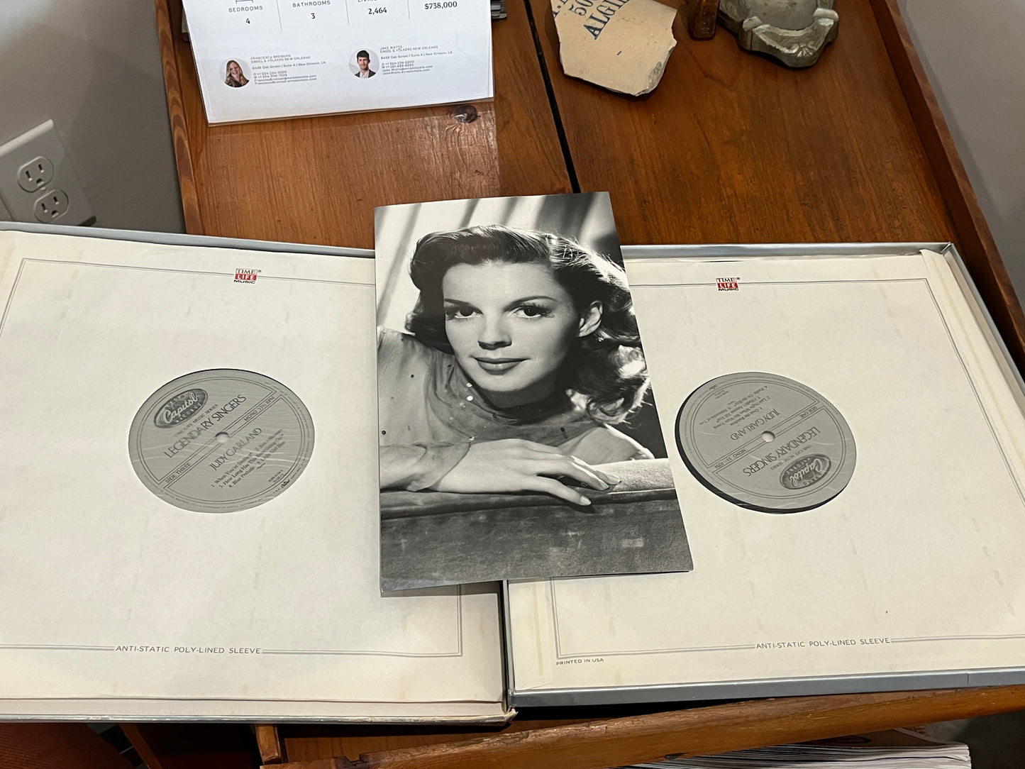 Judy Garland Record 12", 33rpm CSBH