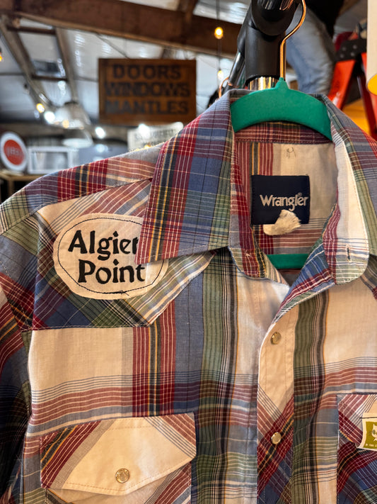 Algiers Point Meyer Lemon Shirt Gerlaine