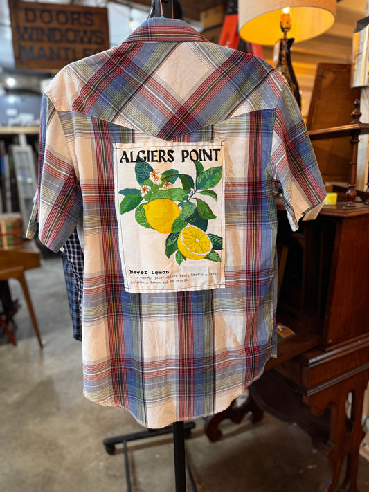 Algiers Point Meyer Lemon Shirt Gerlaine