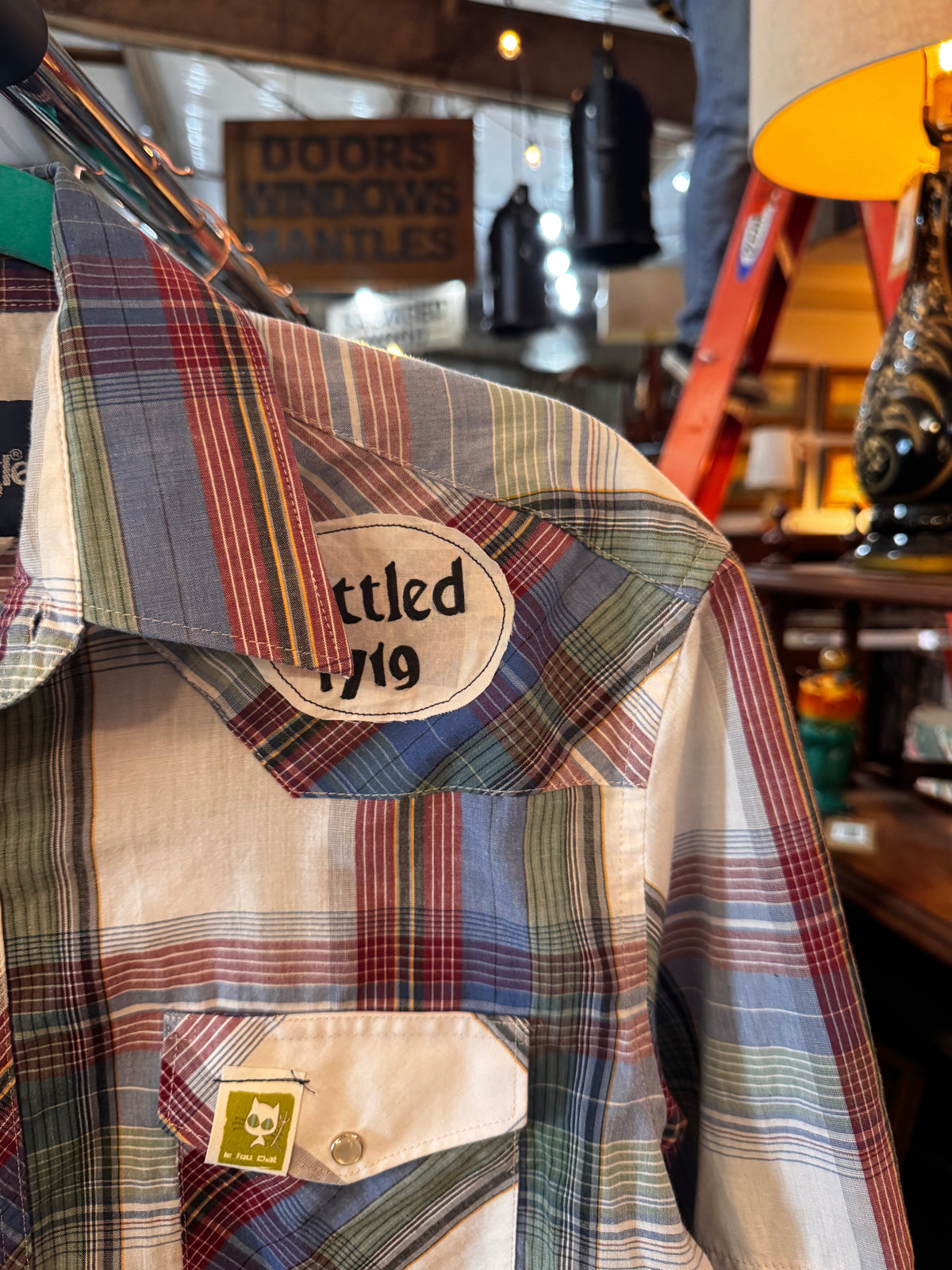 Algiers Point Meyer Lemon Shirt Gerlaine