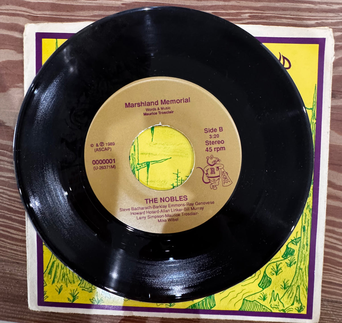 Marshland Memorial 45 by the Nobles