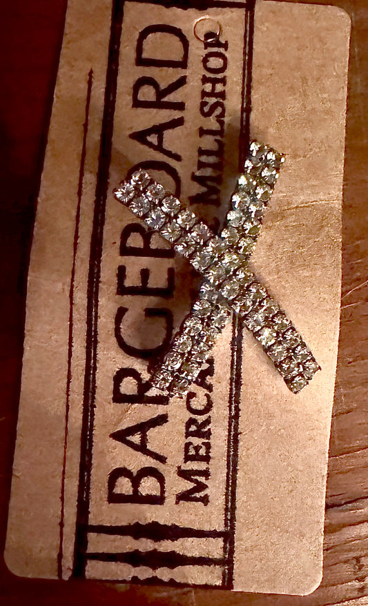 Vintage Crystal Pin