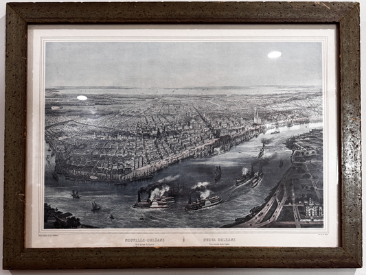 Framed Print of New Orleans
