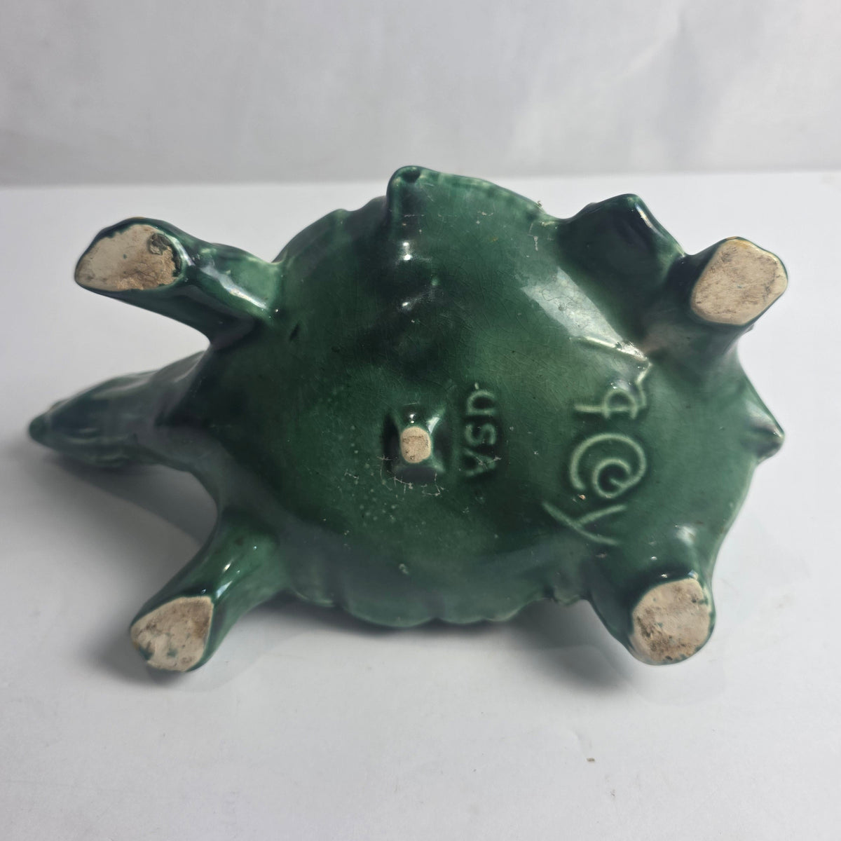 Vtg. McCoy Turtle Pitcher