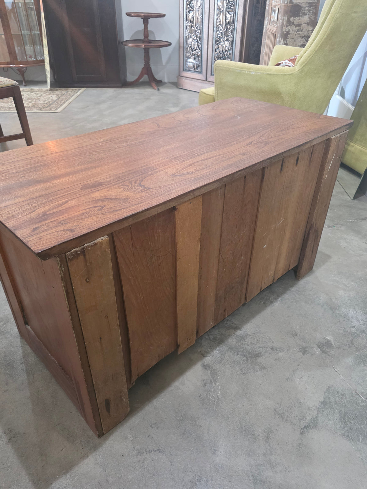 Vtg. Eastlake 2 Drawer Chest