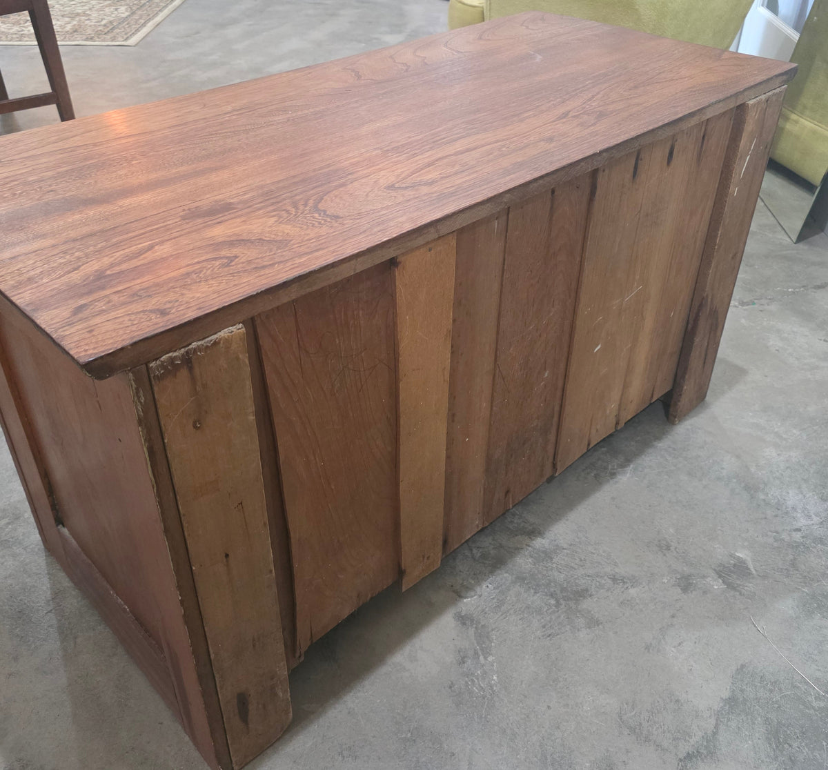 Vtg. Eastlake 2 Drawer Chest
