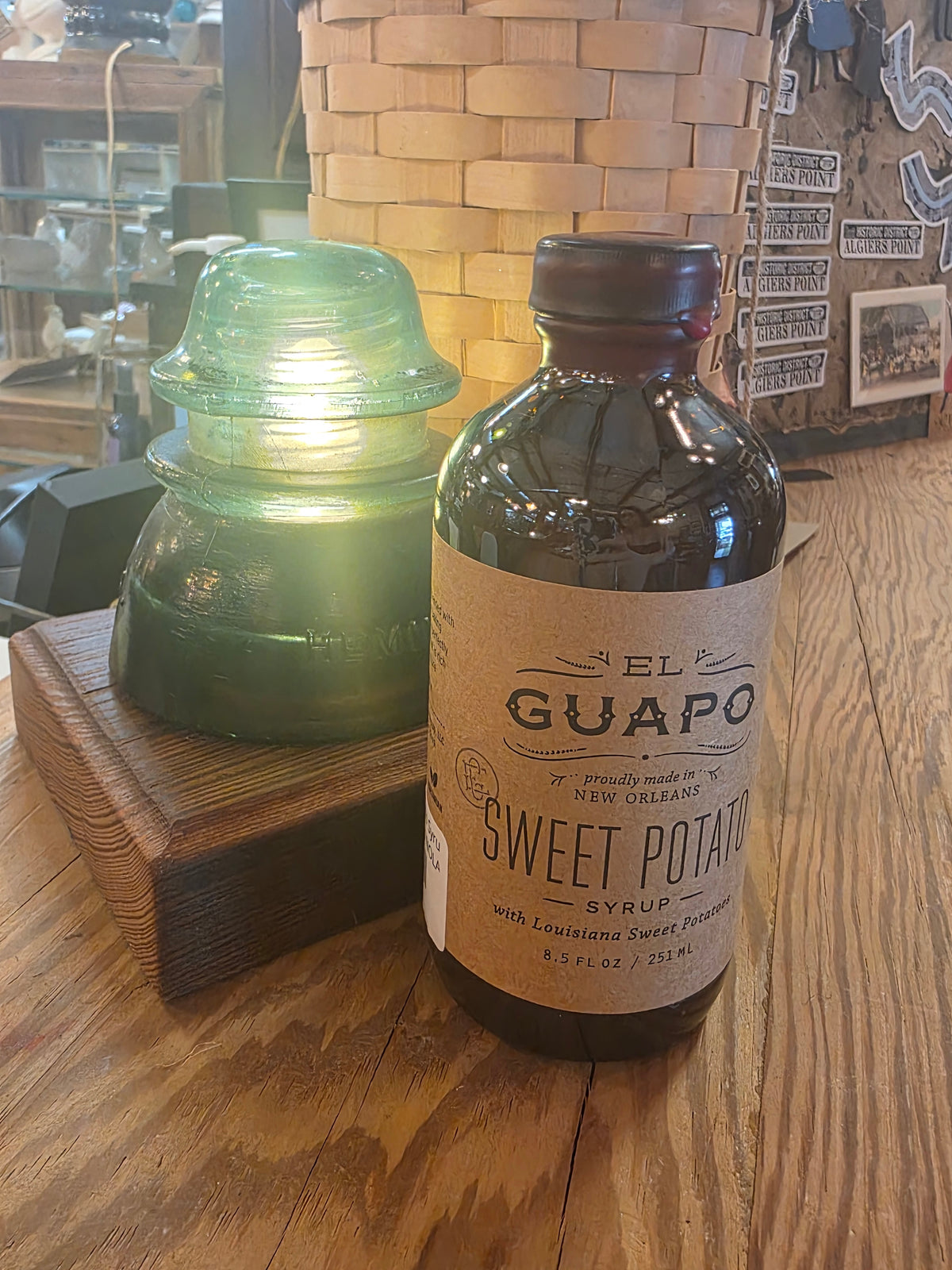 El Guapo Sweet Potato Syrup