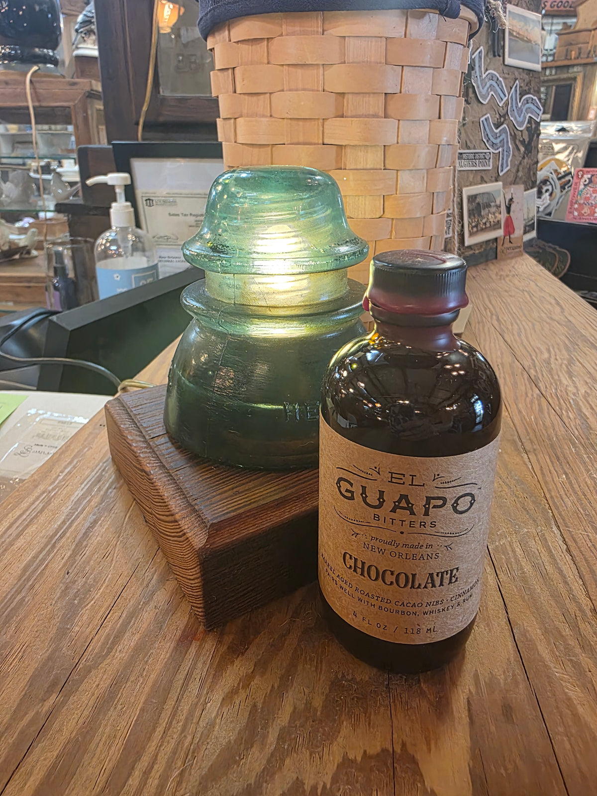 El Guapo Bitters: Chocolate