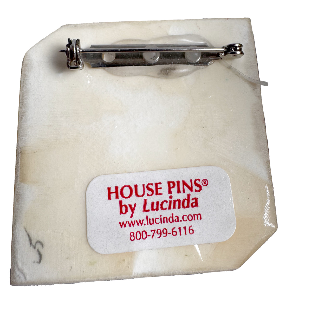 Christmas House Pin CSBH