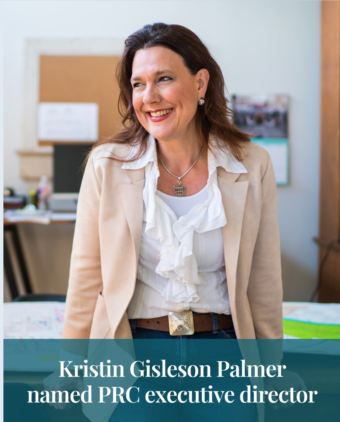 Kristin Gisleson Palmer Named Executive Director of Preservation Resource Center