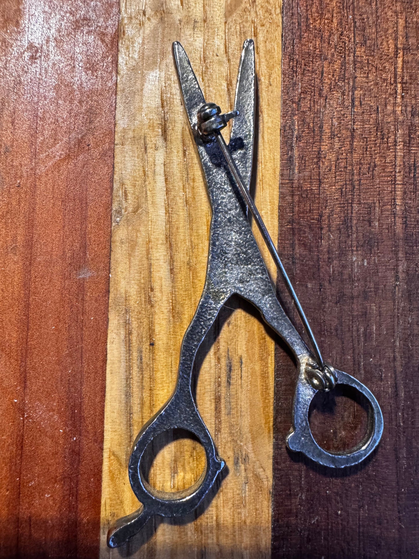 Vtg Scissors Brooch CSBH