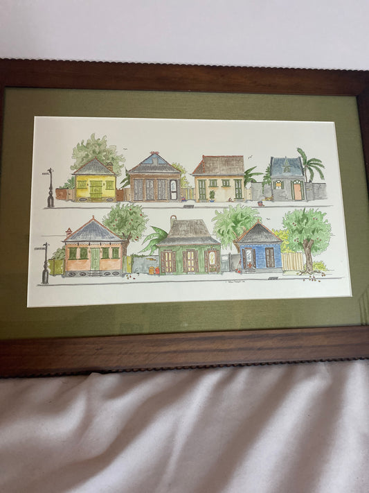 painting NOLA neighborhood