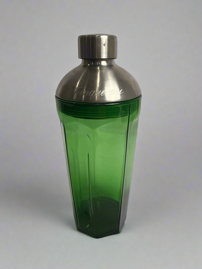Tanqueray Green Glass Cocktail Shaker