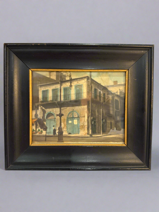CSRR Eugene Delacroix French Quarter Print