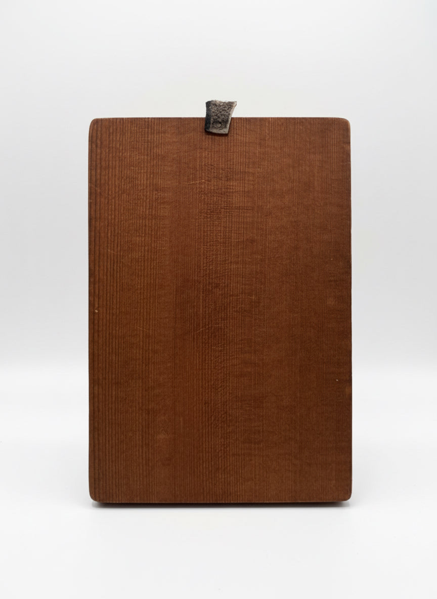 Vtg Madonna & Child Wood Hanging CSBH