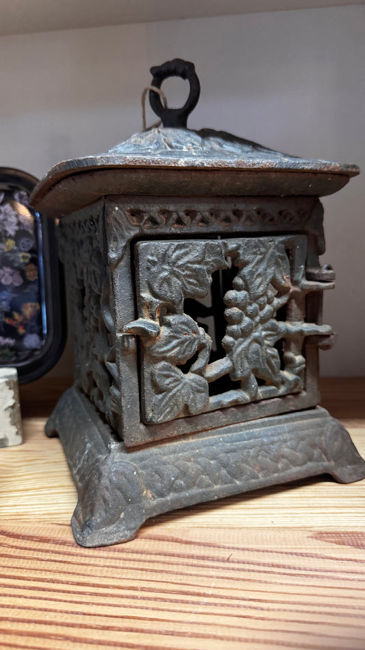 japanese style iron lantern
