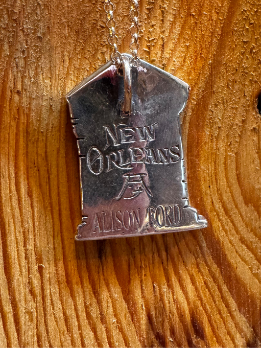 Alison Ford Tomb Pendant