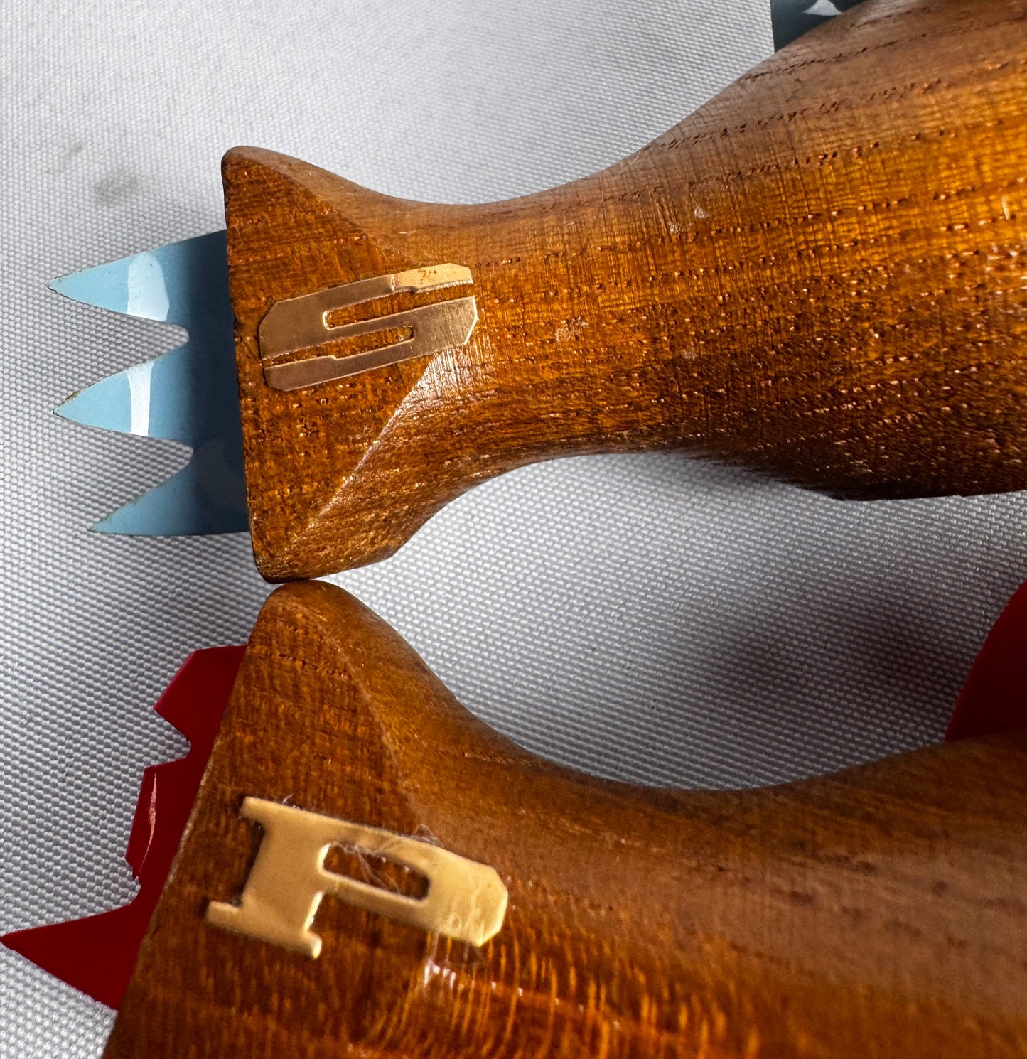 Enesco Fish Lure S&P CSBH