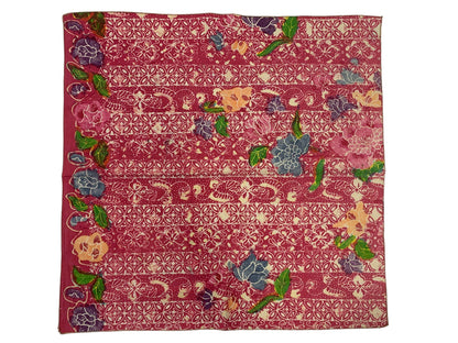 Batik Napkins-Varied color & pattern set/3