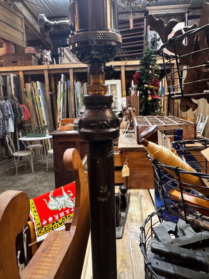 OOAK Industrial Look Lamp CSBH
