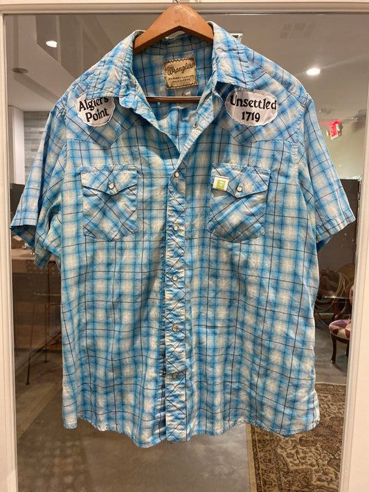 Brown Pelican Shirt by Merlaine