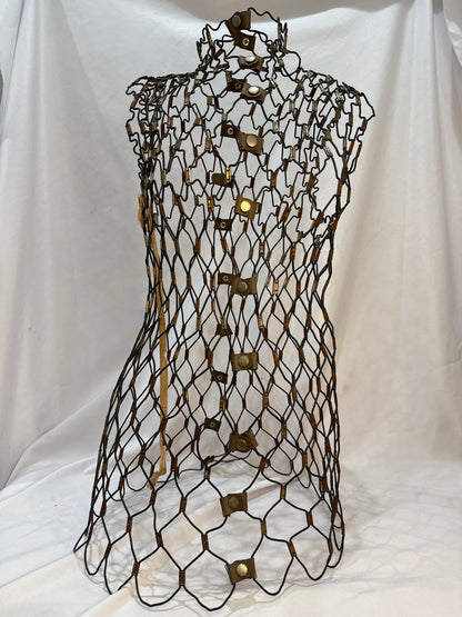 Vtg "My Double" Wire Dress Form